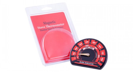 Magnetic Stove Flue Pipe Thermometer